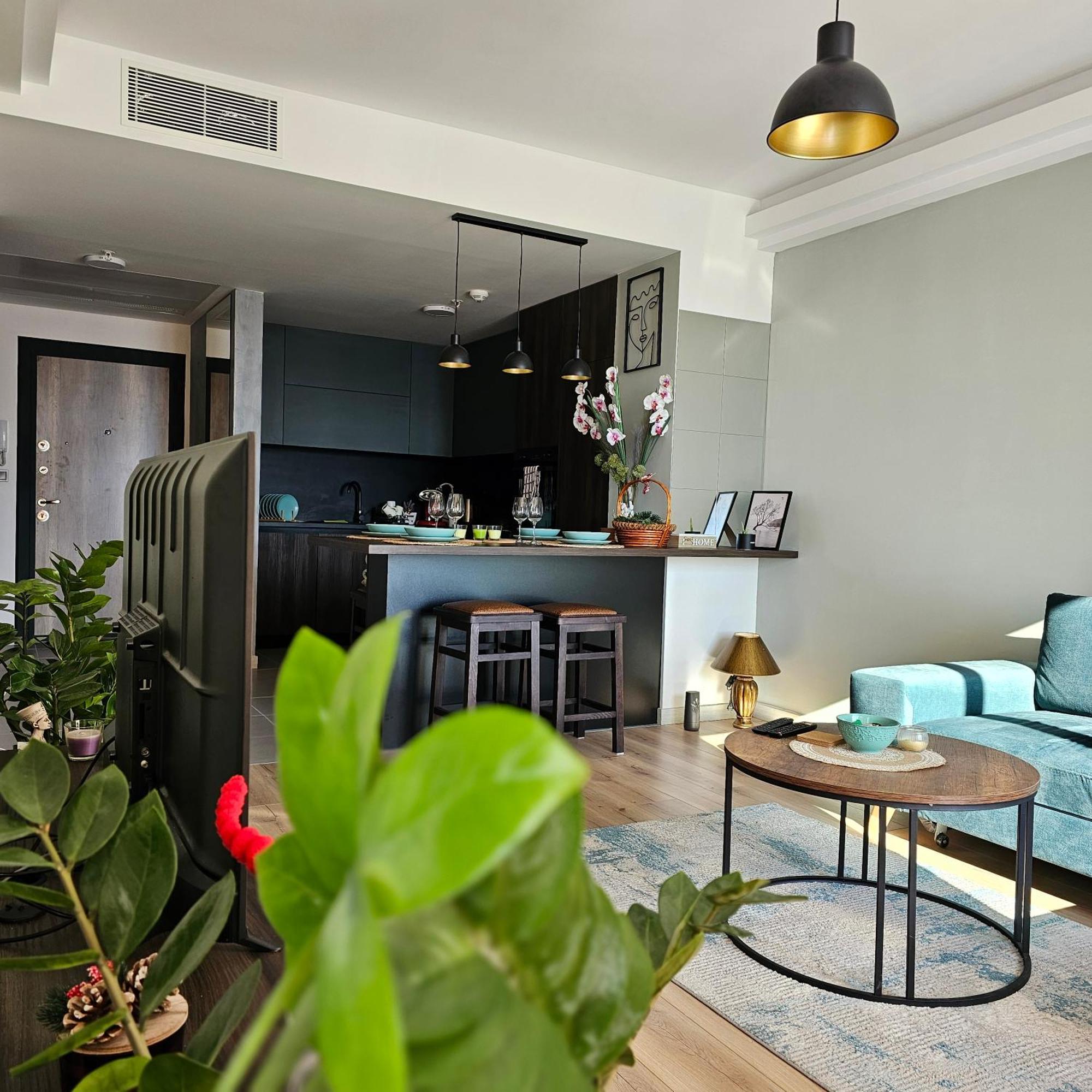 Apartamento Skopje Sky Oasis Exterior foto